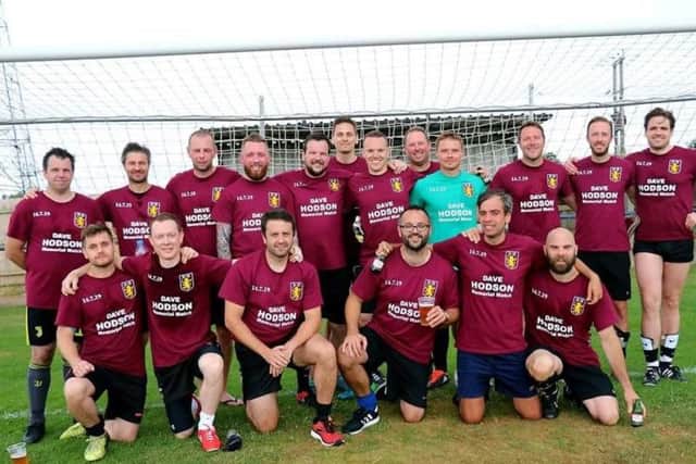 Money from the day has been raised for a mental health charity.