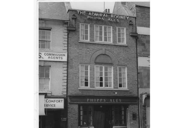 One of Northampton's long lost pubs. The Admiral had entrances on both the Drapery and Market Square, but is now home to...
