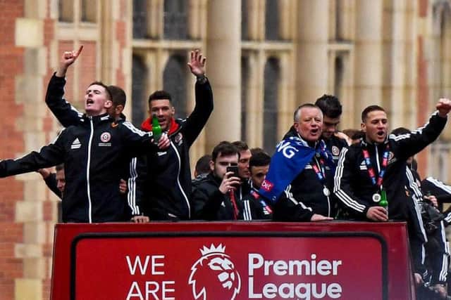 Chris Wilder has guided Sheffield United from league one to the Premier League in just three years