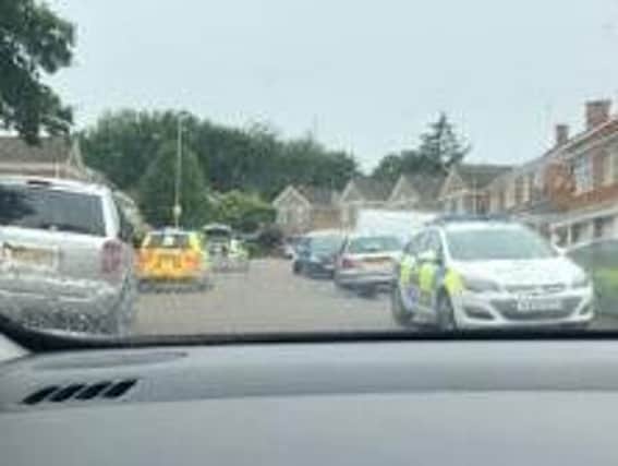 Several police cars were called to Conyngham Road and the surrounding area this morning.