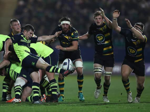Saints will face Leinster once again at Franklin's Gardens