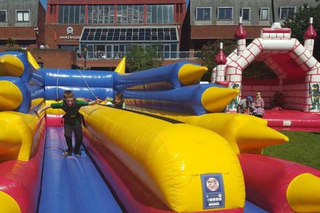 Just two of the attractions at Funtopia. Photo: Funtopia/Facebook