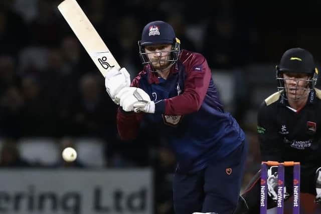 Rob Keogh hit 30 not out from 22 balls, but it wasn't enough