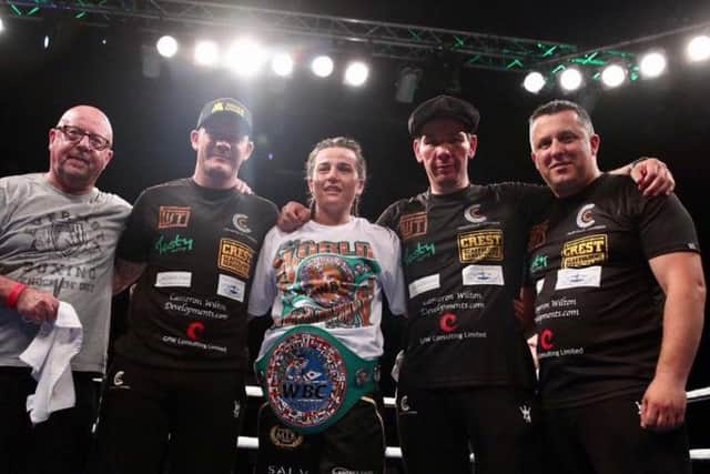 Chantelle Cameron won once again at Brentwood on Saturday night