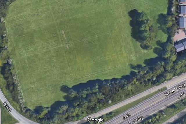 Ecton Brooks playing field