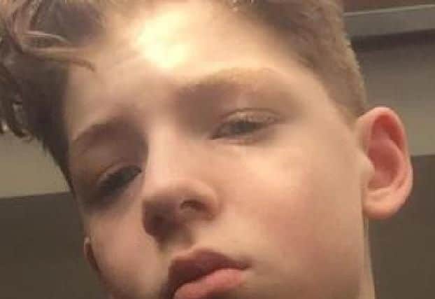 Missing teenager Joshua Lake has been found.