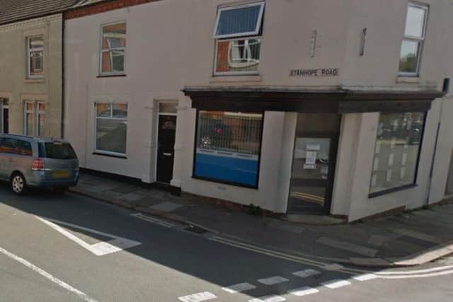 The incident took place on Friday evening in Stanhope Road.