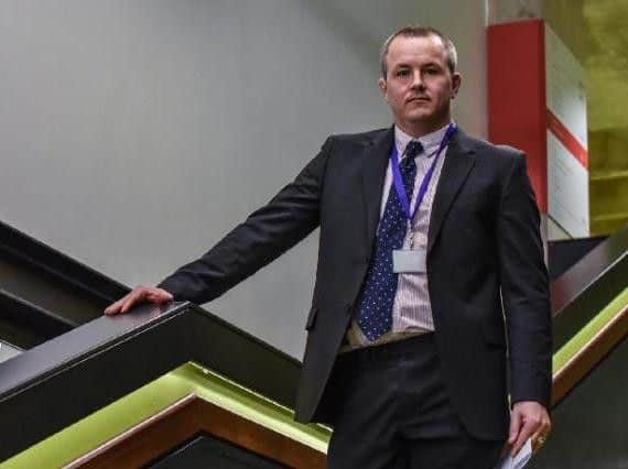 Tim Marston, headteacher at Northampton International Academy.