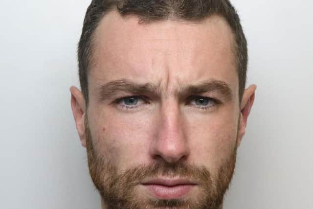Andrew Fox is wanted by police. Photo: Northamptonshire Police