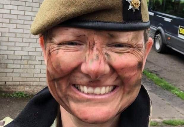 Maria has been an adult volunteer for 20 years, inspiring a whole new generation of cadets.