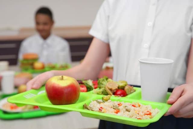 Only one in 10 Northamptonshire pupils are claiming free school meals