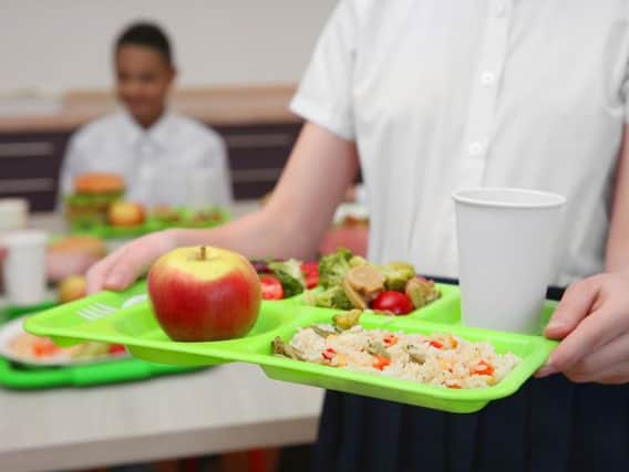 Only one in 10 Northamptonshire pupils are claiming free school meals