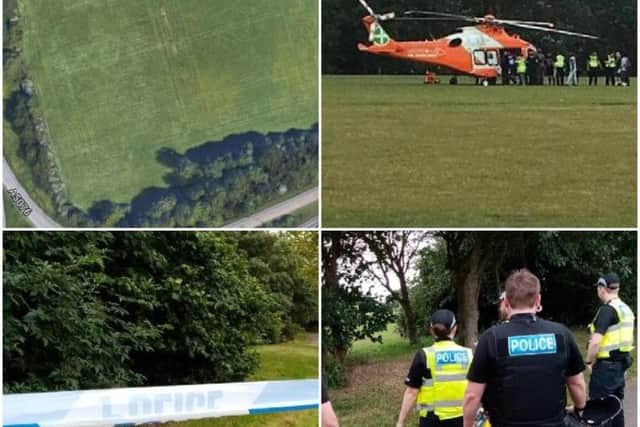 Police have now arrested two people in connection with the incident