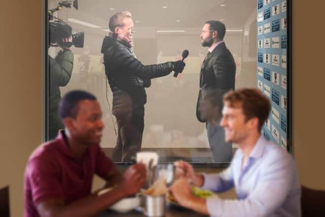 Supporters will get the chance to see their heroes in live interview situations