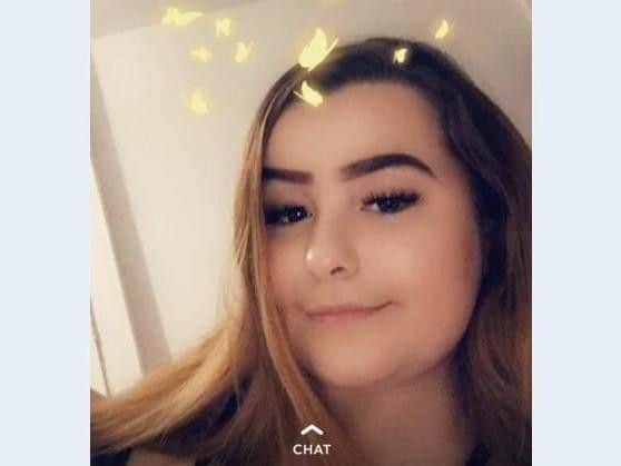 Frankie Gibson is missing