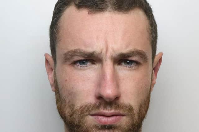 Andrew Fox is wanted by police. Photo: Northamptonshire Police