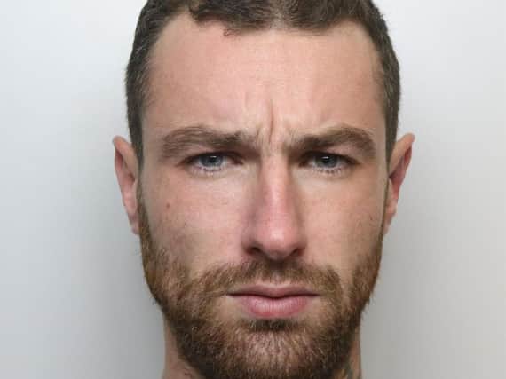 Andrew Fox is wanted by police. Photo: Northamptonshire Police
