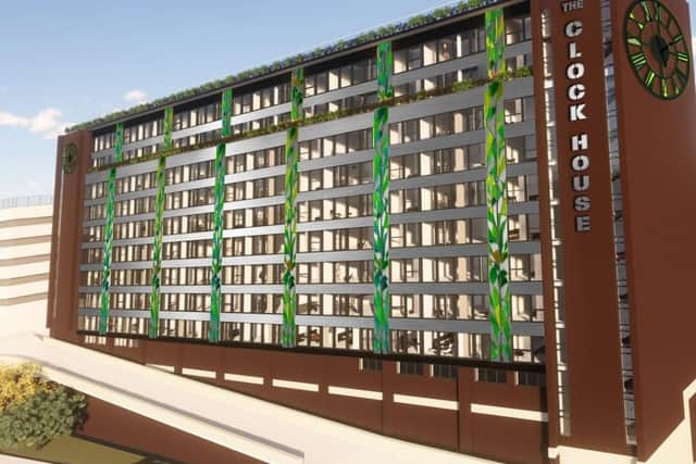 The application has drastic changes in mind from building two new floors on top of the office block to installing a lift shaft.