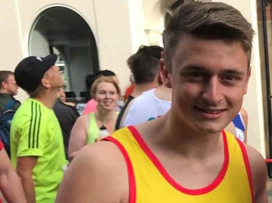 MattCroft is running the Northampton Half Marathon in memory of his sister.