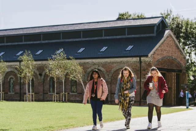 The University of Northampton's Engine Shed has been recognised as part of a prestigious architecture award.