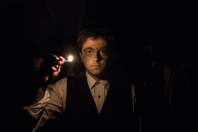 The Looking Glass Theatre and Northampton Borough Council have collaborated on a series of interactive tours around the town this summer.