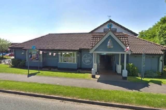 The Collingtree was handed a one-star food hygiene rating.