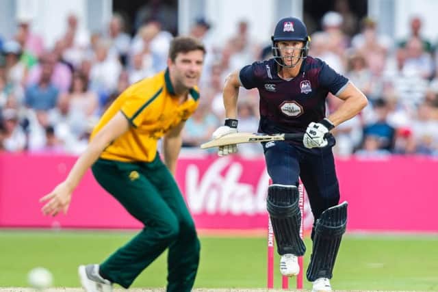 Dwaine Pretorius notched some runs for the Steelbacks