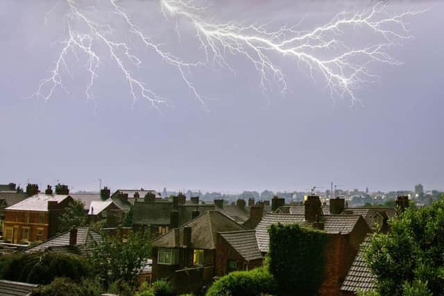 A weather warning has been issued for Northamptonshire