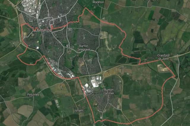 1. NN15 (Burton Latimer, Barton Seagrave, Kettering). Photo: Google