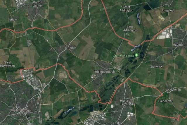 3. NN9 (Wellingborough, Chelveston, Finedon, Great Harrowden, Irthlingborough, Little Harrowden, Raunds). Photo: Google