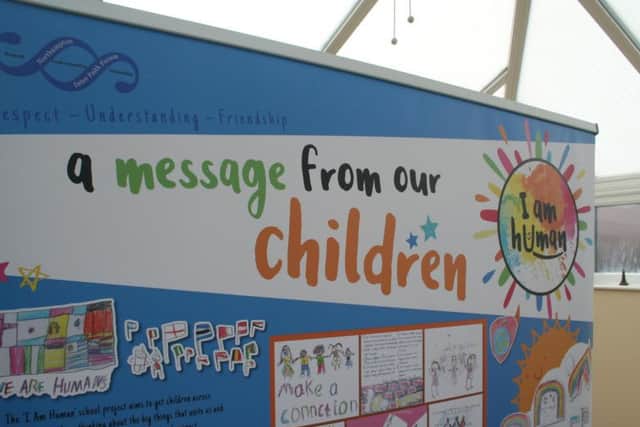 "A message from our children" will be unveiled this Sunday on Becket's Park for the Mela festival.