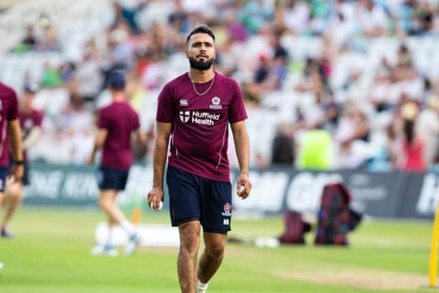 Steelbacks all-rounder Faheem Ashraf
