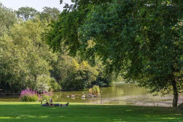 Abington Park (pictured) has been given the award for the sixth year running.