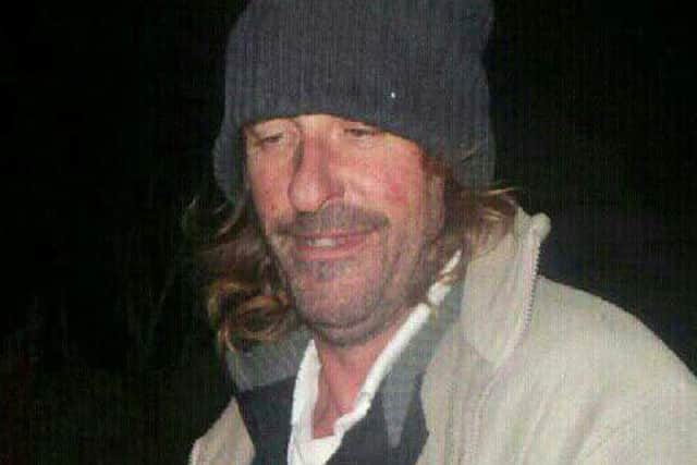 Mark White had a daughter, a son and two step-children.