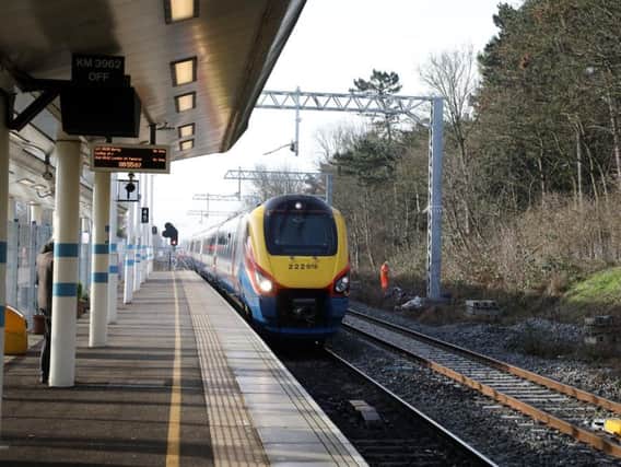 Passengers travelling from Corby, Wellingborough and Kettering can expect delays over the weekend.