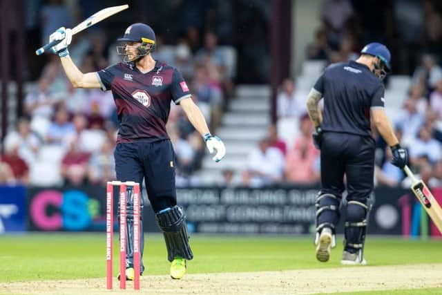 Rob Keogh notched a career-best 59 for the Steelbacks (pictures: Kirsty Edmonds)