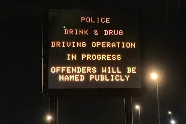 Northamptonshire Police's summer drink and drug-driving campaign. Photo: Northamptonshire Police/Twitter