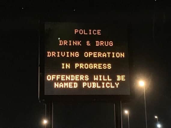 Northamptonshire Police's summer drink and drug-driving campaign. Photo: Northamptonshire Police/Twitter