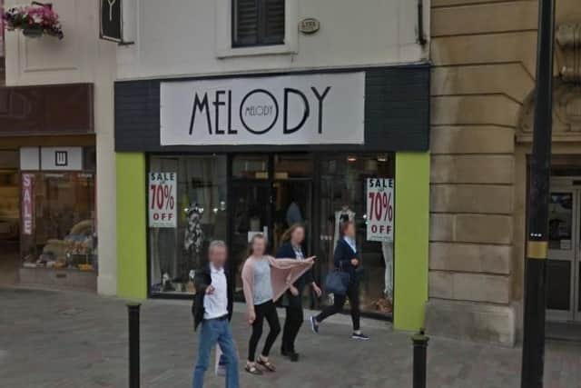 Melody has stood empty on Abington Street for over a year - but now it could open as a restaurant.