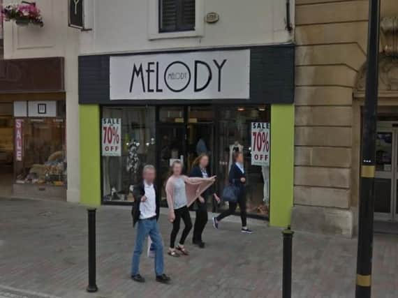 Melody has stood empty on Abington Street for over a year - but now it could open as a restaurant.