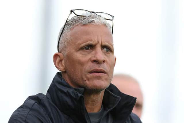 Keith Curle has assembled virtually a whole new squad this season. Picture: Pete Norton