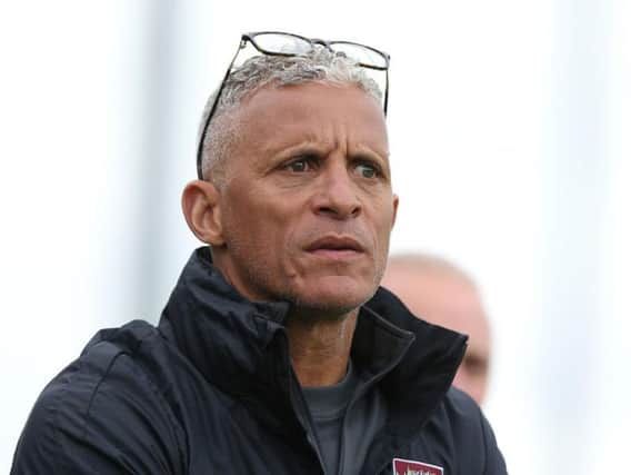 Keith Curle has assembled virtually a whole new squad this season. Picture: Pete Norton