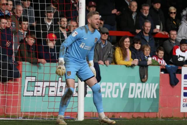 Number one throughout the entirety of last season, Cornell faces a tougher battle to retain the shirt this campaign. Was steady for the most part last year but Arnold is lurking and could well start against Walsall.