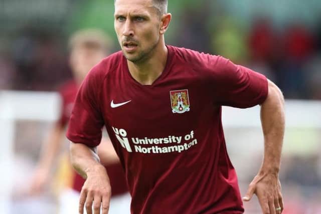 Brought in to provide balance and attacking impetus to Town's left side, something that was missing last season. Has a dangerous cross on him - as seen at times in pre-season - and can play in a variety of positions if needed.