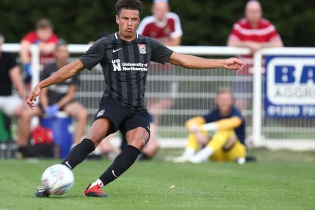 Injury and inconsistency has hampered his progress, and he seemed to fall on the wrong side of Curle towards the end of last season. But he's looked hungry, sharp and determined to prove a point in pre-season.