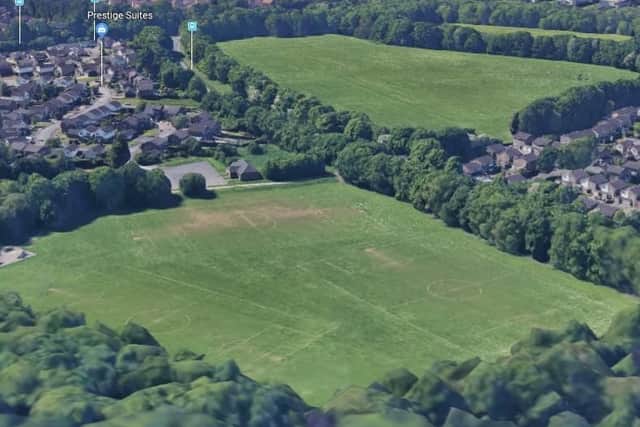 A boy was punched by a gang of teenagers who tried to rob him of his scooter in Lingswood Park.