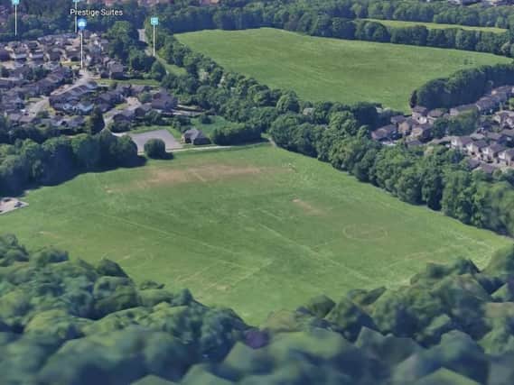 A boy was punched by a gang of teenagers who tried to rob him of his scooter in Lingswood Park.