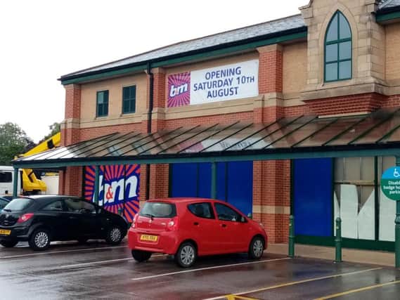 The store next to Morrisons is set to open on August 10.