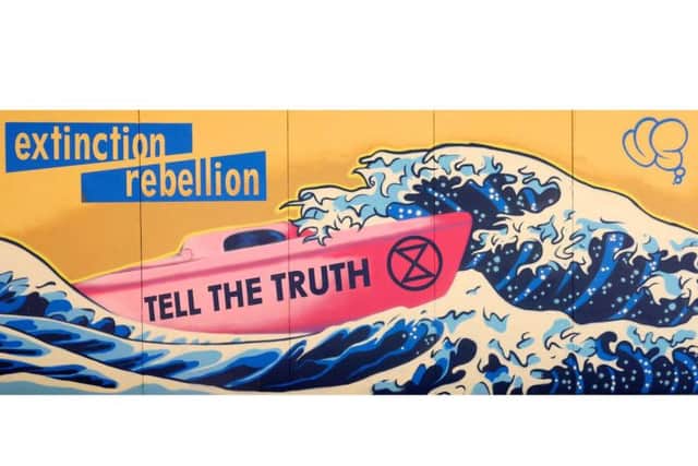 "Tell the Truth (The Great Wave) 19".
