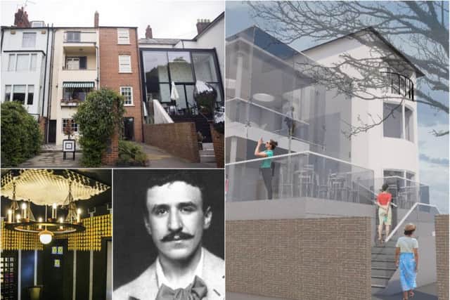 A massive renovation has been proposed for 78-82 Derngate.